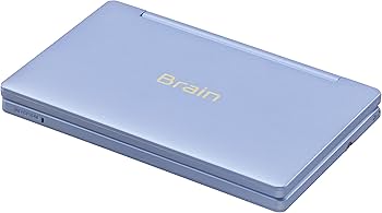 Amazon | シャープ カラ―電子辞書 Brain 高校生モデル ブルー系 PW-SH3
