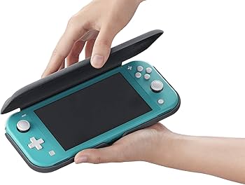 Amazon.com: Nintendo Switch Lite Flip Cover & Screen Protector