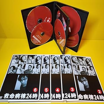 Amazon.co.jp: ケース交換済み 救命病棟24時《第1シリーズ～第5