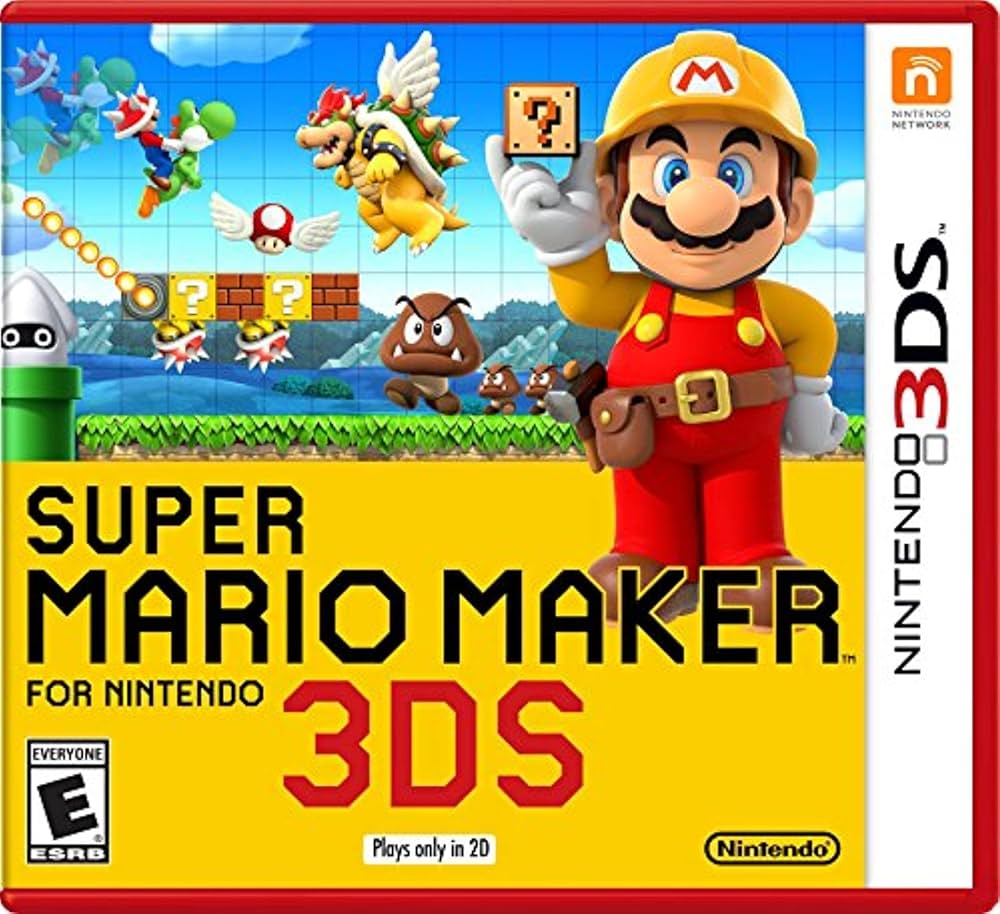 Amazon.com: Super Mario Maker for Nintendo 3DS - Nintendo 3DS