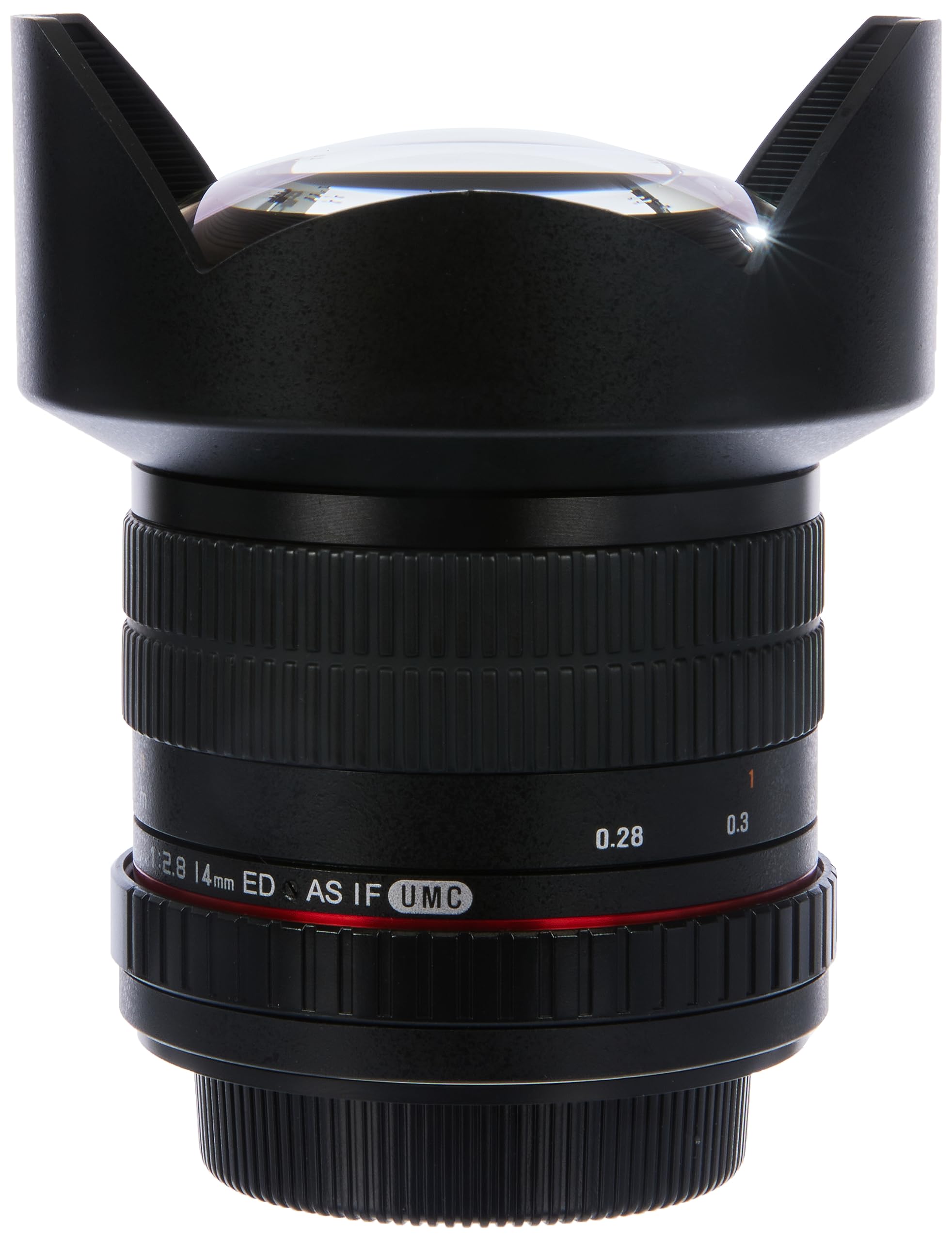 Amazon | SAMYANG 単焦点広角レンズ 14mm F2.8 ソニー αA用 フルサイズ