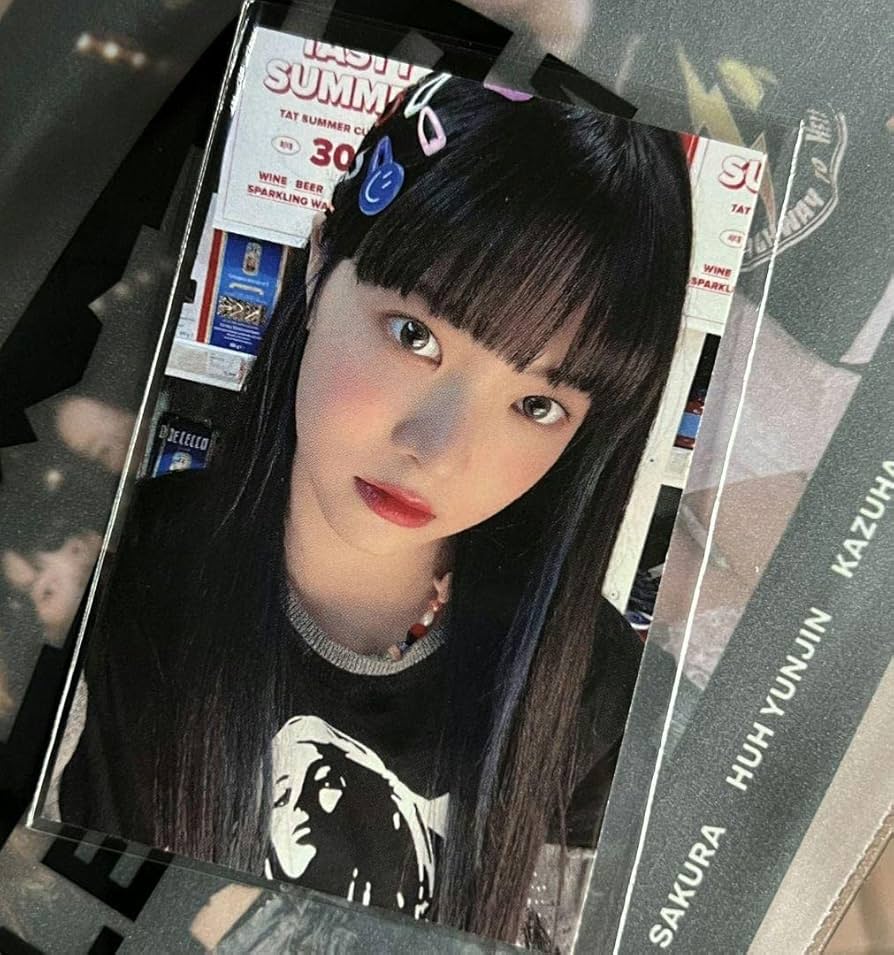 LESSERAFIM ルセラフィム HOT ユンジン 2週目 サノク トレカ 【公式通販】