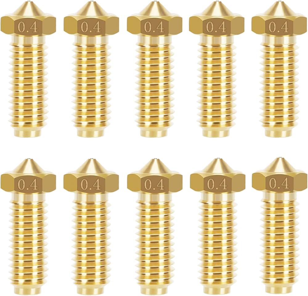 Amazon.co.jp: Anycubic Kobra 2用真鍮ノズル10個、3Dプリンターパーツ