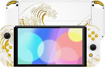 Amazon.com: eXtremeRate Full Set Shell for Nintendo Switch OLED