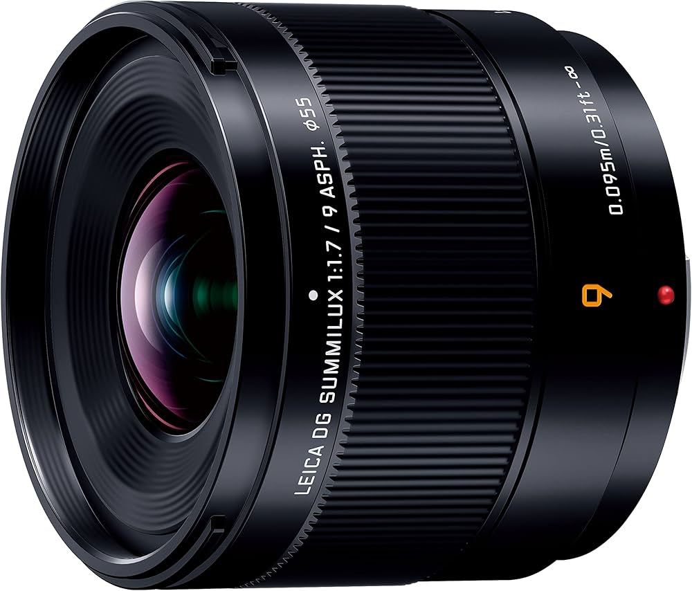 Amazon | パナソニック(Panasonic) Panasonic 広角 単焦点 LUMIX