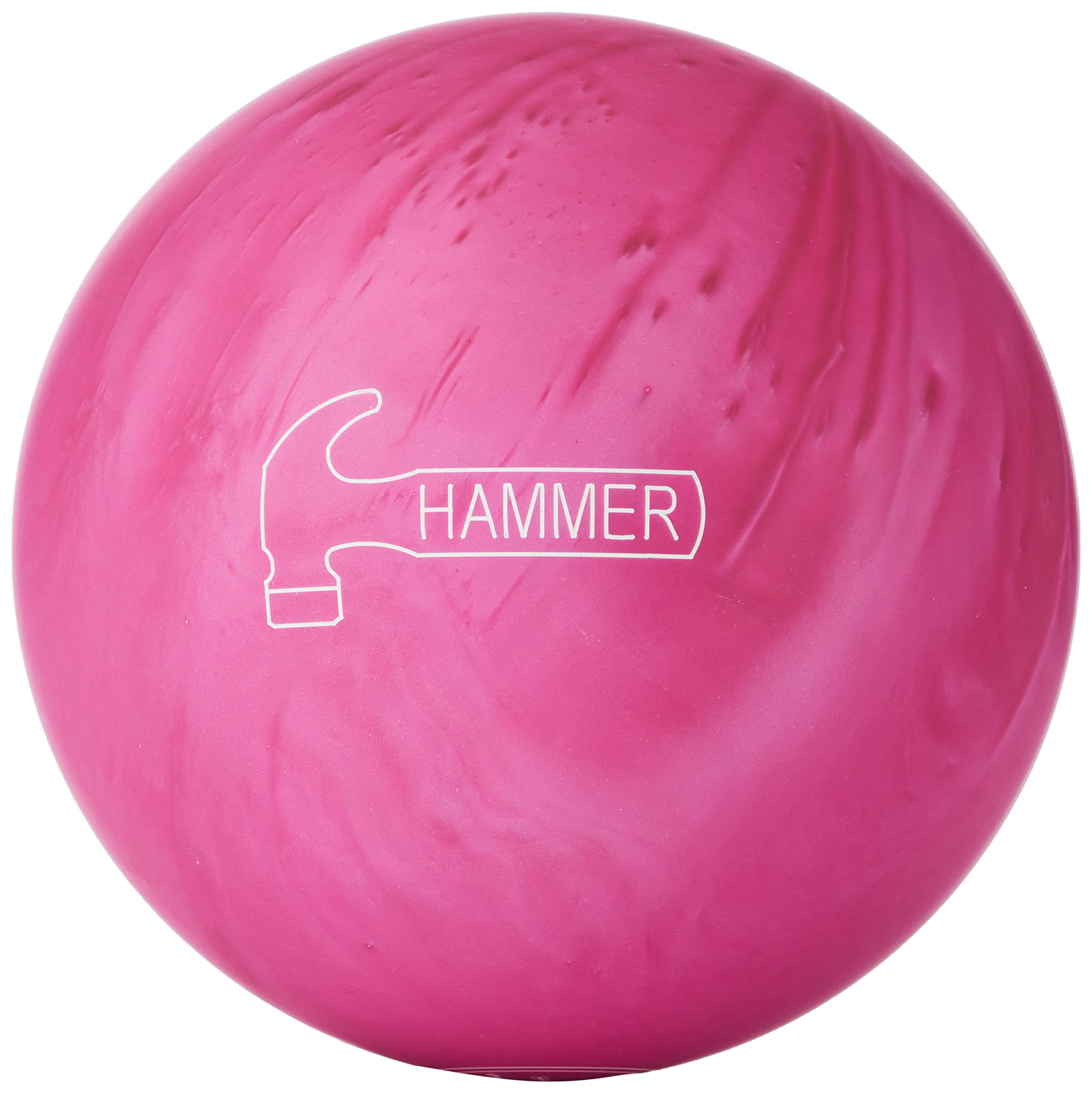 Amazon | Hammer Black Widow ピンクパールウレタン 15ポンド | Hammer