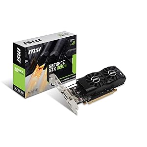 MSI GeForce GTX 1050 Ti 4GT LP Graphic Card Model LP VD | B2B