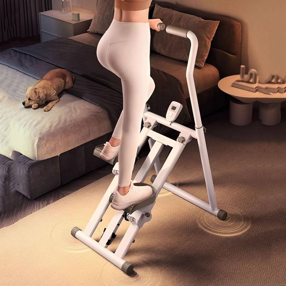 Amazon.co.jp: 新しいホームジムエクササイズ用垂直階段クライマー