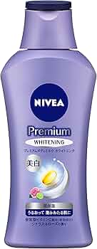 Amazon | ニベア プレミアム ボディミルク ホワイトニング シトラス