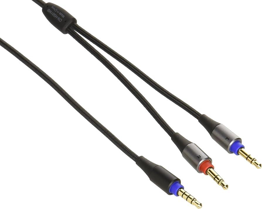 Amazon | JVC リケーブル バランス接続対応 CN-HS01MB | JVCケンウッド