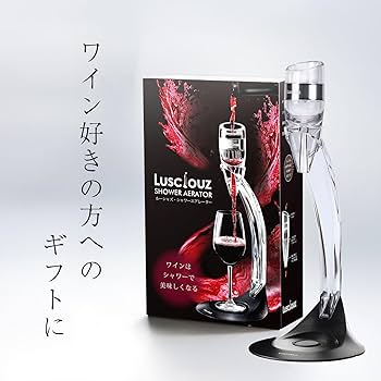 Amazon.co.jp: LUSCIOUZ (ルーシャズ) シャワーエアレーター