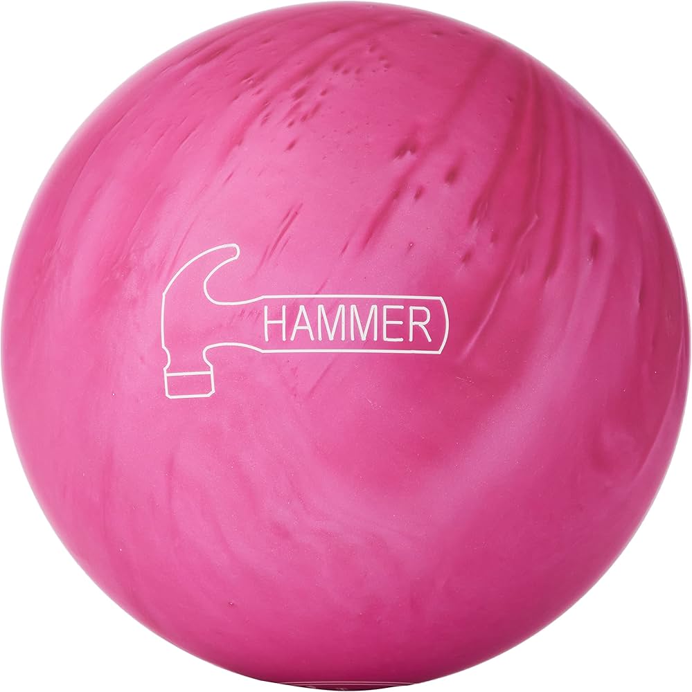 Amazon | Hammer Black Widow ピンクパールウレタン 15ポンド | Hammer