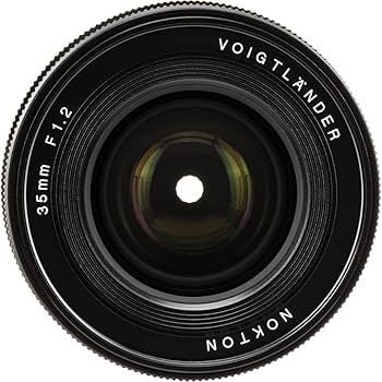 Amazon.co.jp: Voigtlander Nokton 35mm f/1.2 静止版 非球面レンズ