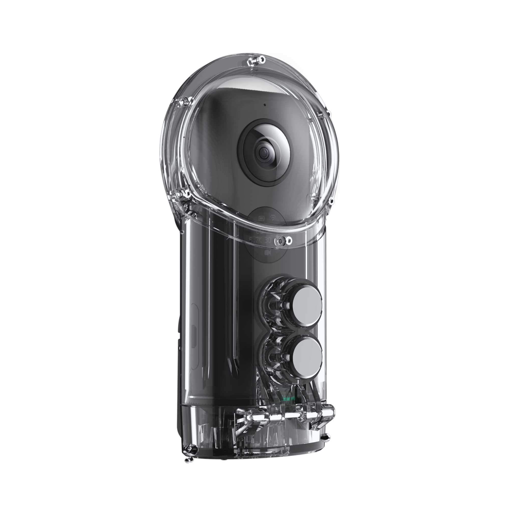 Amazon | アクションカメラ 360度撮影 Insta360 潜水ケース (ONE X