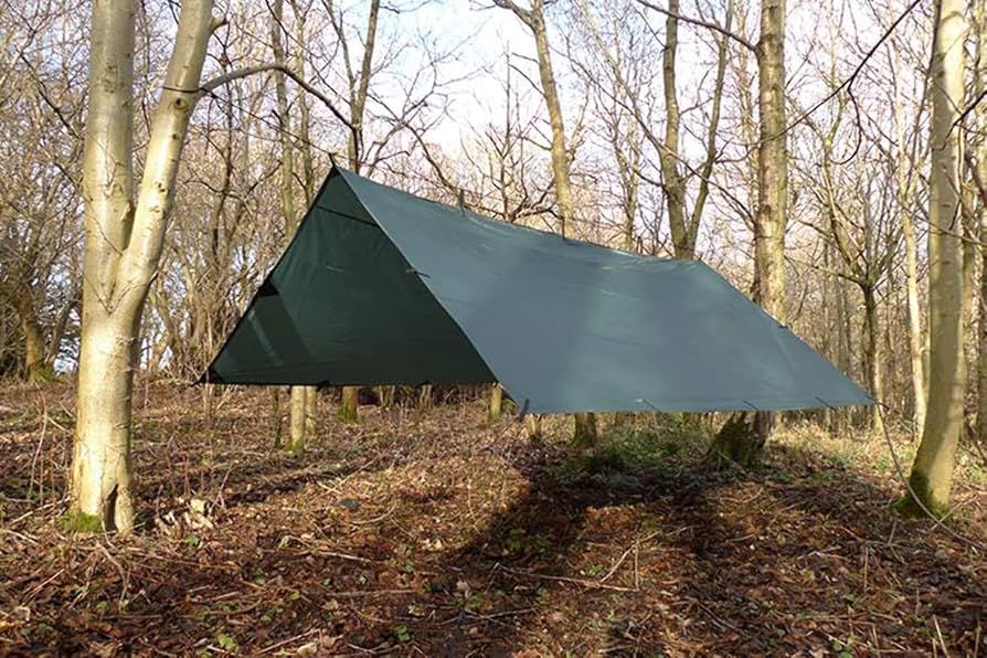 Amazon.com: DD Hammocks Tarp 3.5 x 3.5 - Olive Green (11.5ft x