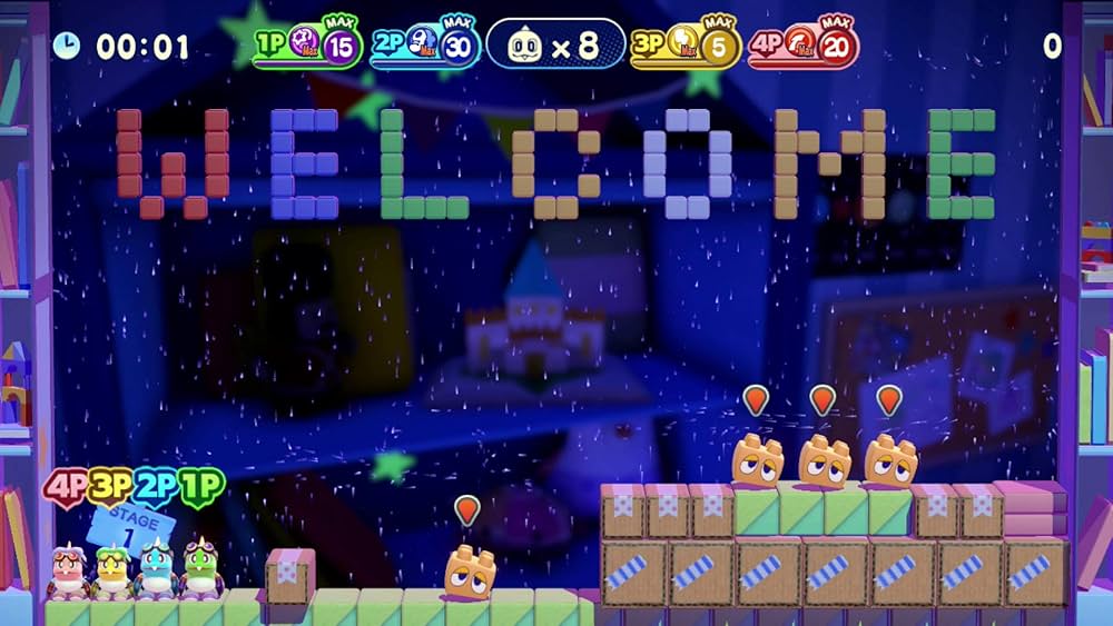 Amazon.co.jp: バブルボブル 4 フレンズ - Switch : ゲーム