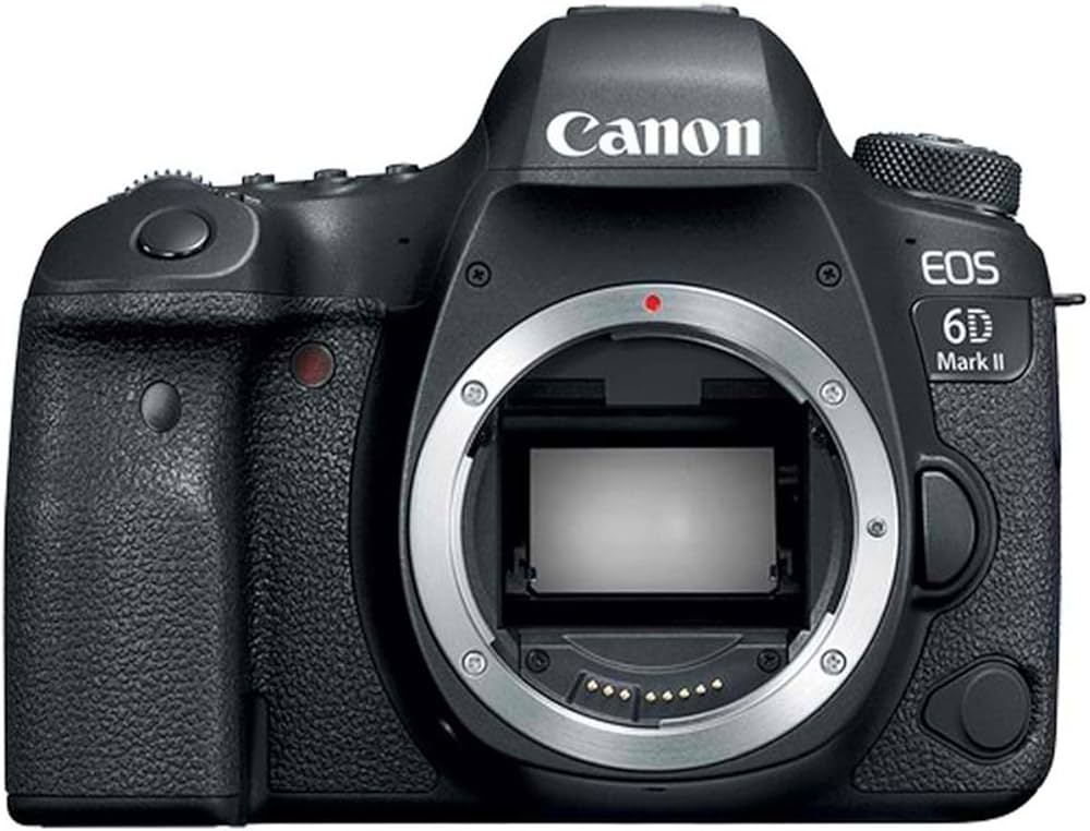 Amazon.com : Canon EOS 6D Mark II Digital SLR Camera Body (Renewed
