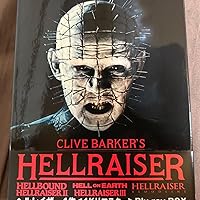Amazon.co.jp: ヘルレイザー4作＜4Kリマスター＞BD-BOX[期間限定生産