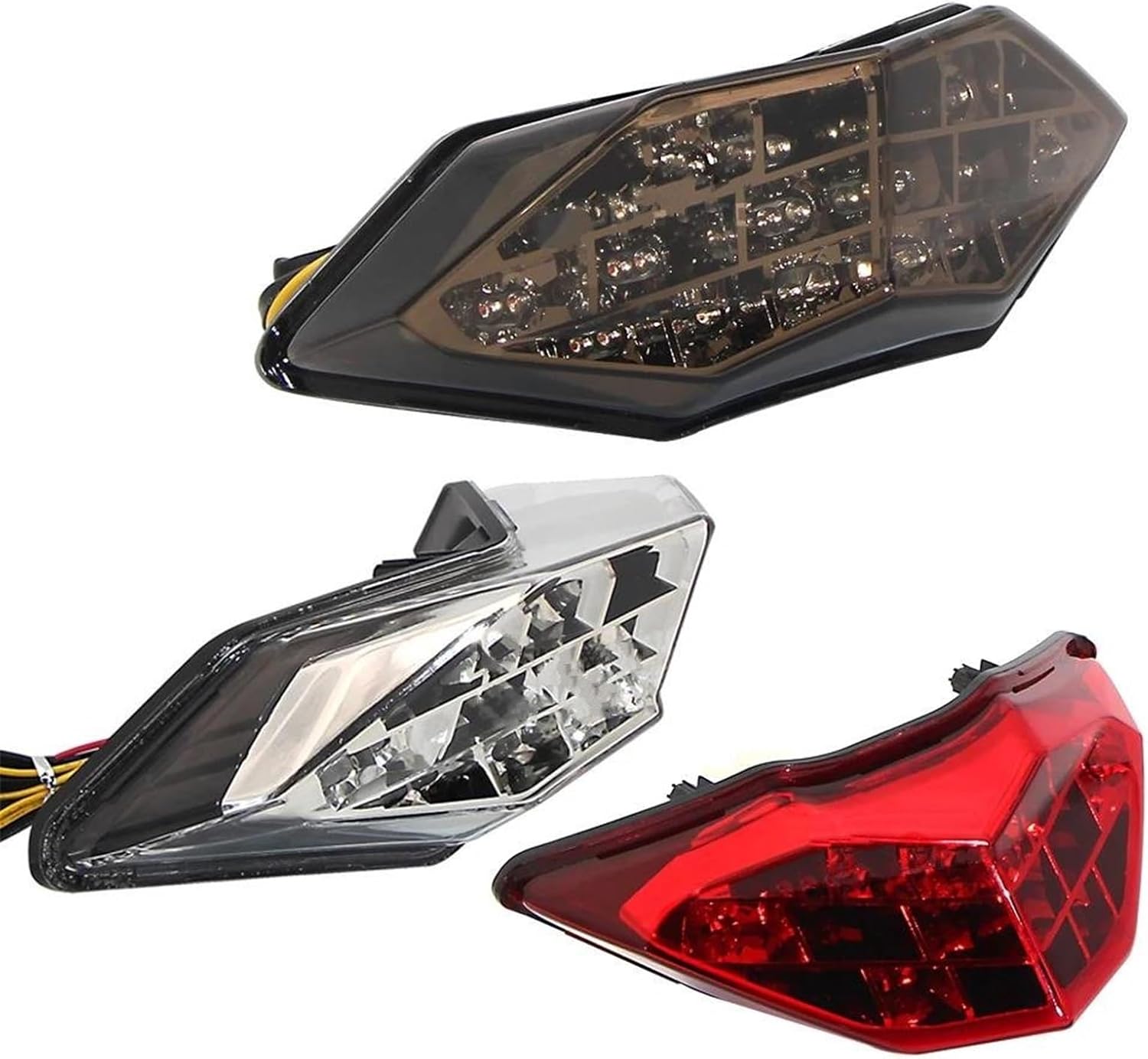 KAWASAKI Z250 Z300 NINJA 250/300 ウインカー内蔵テールランプ