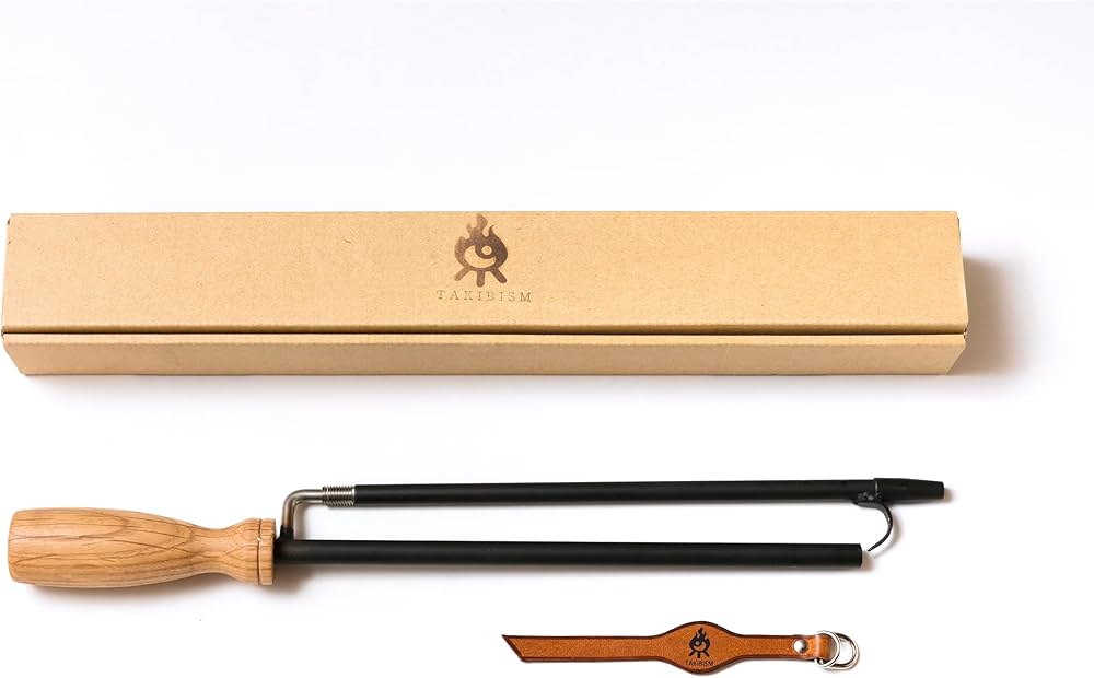 Amazon | タキビズム ブレス トゥ ファイヤー TAKIBISM 火吹き棒 火搔