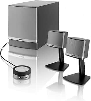 Amazon.co.jp: BOSE マルチメディア・スピーカーシステム Companion3
