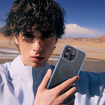 Amazon.com: RLQXG for iPhone 13 Pro Max Case with Integrated