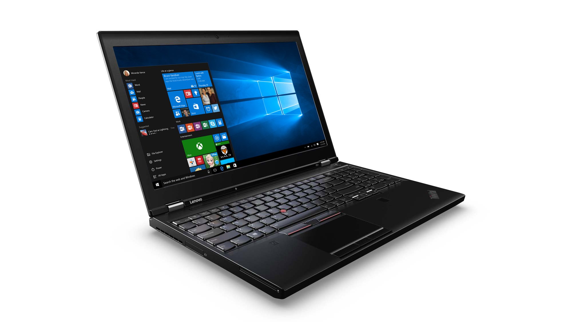 Amazon.com: Lenovo 4886029 ThinkPad P51 Intel Core i7 7700HQ 2.8