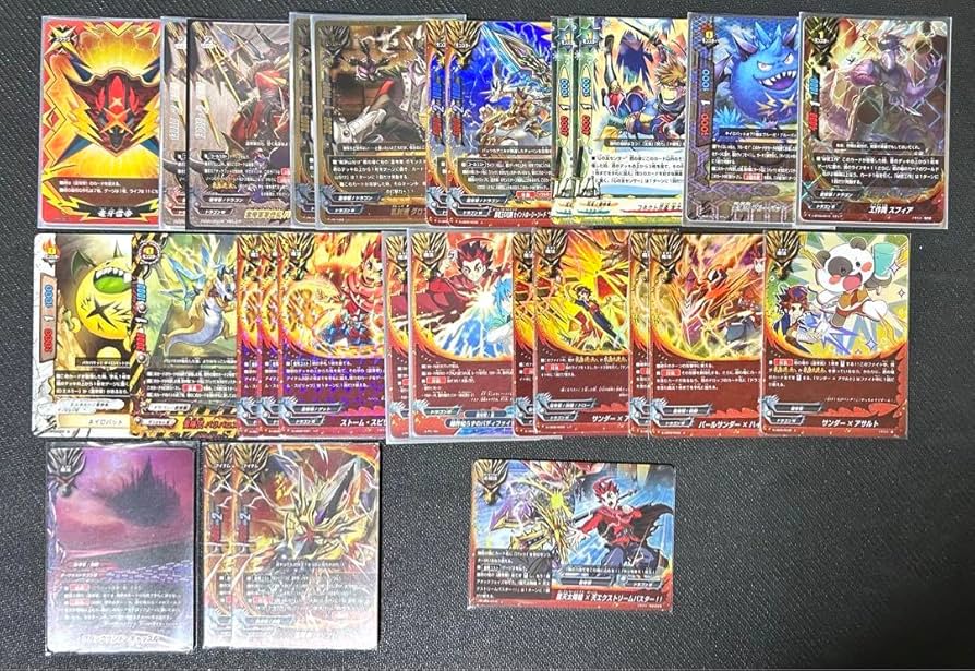 竜牙雷帝 デッキ バディファイト オールスターファイトスリーブ 竜牙雷