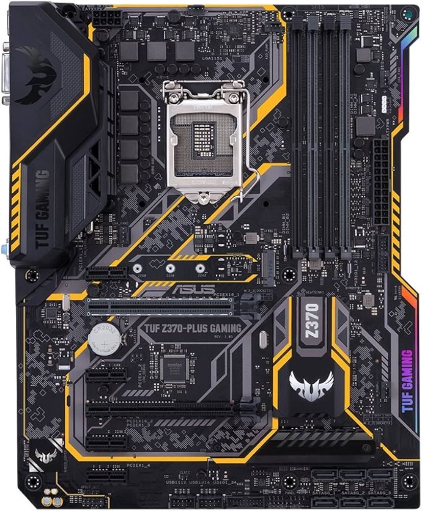 Amazon | ASUS Intel Z370 搭載 LGA1151対応 マザーボード TUF Z370