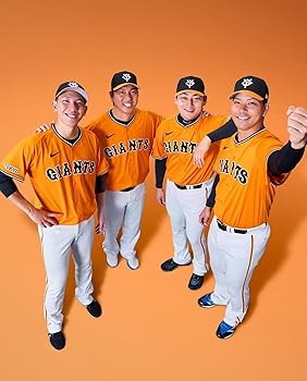 Amazon.co.jp: 読売 ジャイアンツ ユニフォーム 2025 橙魂 4th Family
