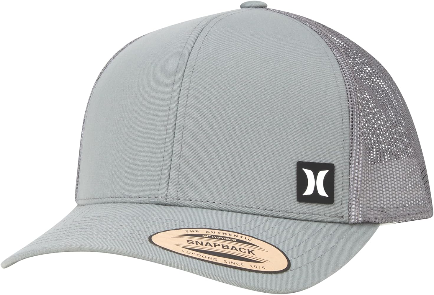 Hurley Men's Trucker Hat - Atlantic Snap Back Comfortable Curved