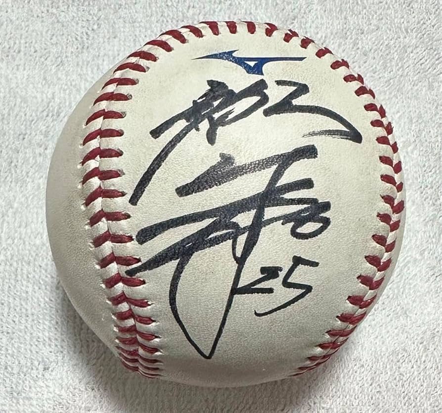 Amazon.co.jp: 楽天イーグルス 田中和基 直筆サインボール : スポーツ