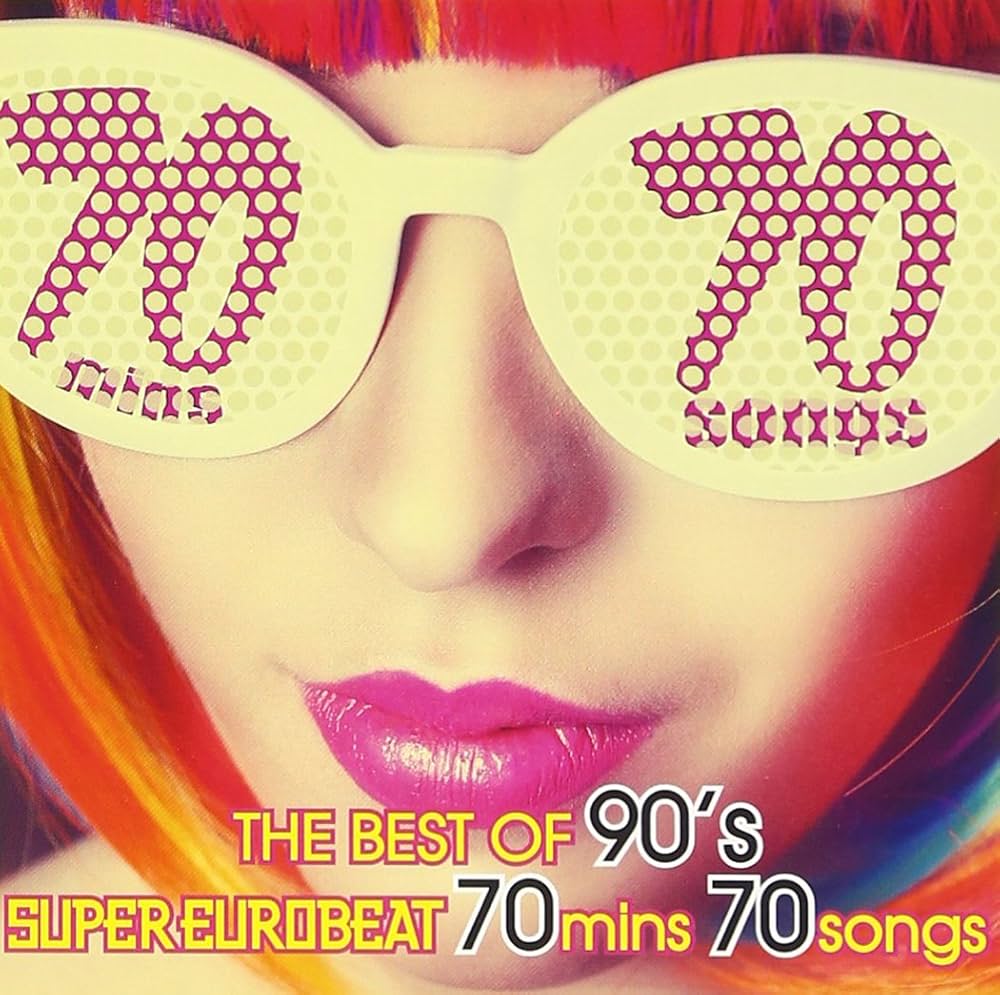 Amazon.co.jp: THE BEST OF 90's SUPER EUROBEAT 70mins 70songs