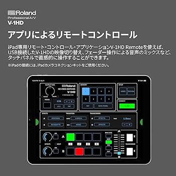 Amazon | Roland ローランド ビデオスイッチャー V-1HD フルHD1080p