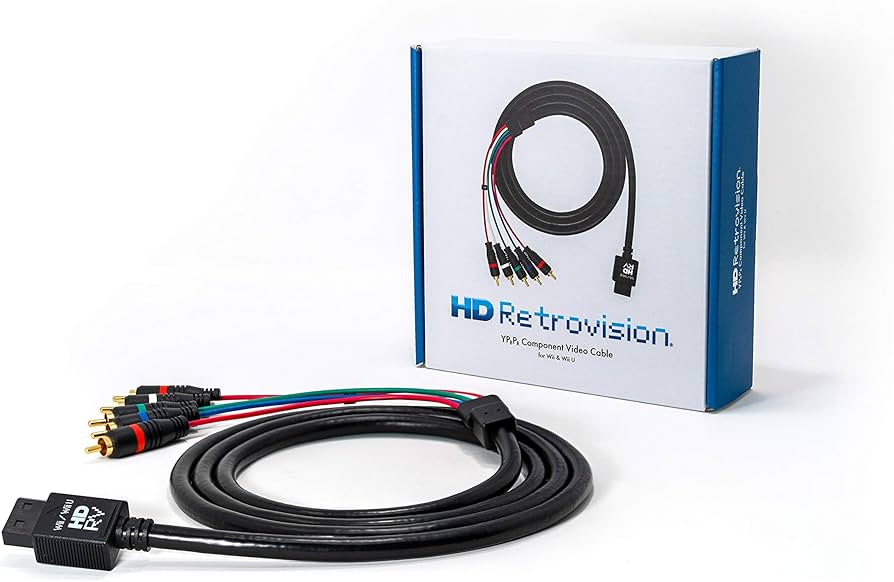 Amazon.com: HD Retrovision Premium YPbPr Component Video Cable for