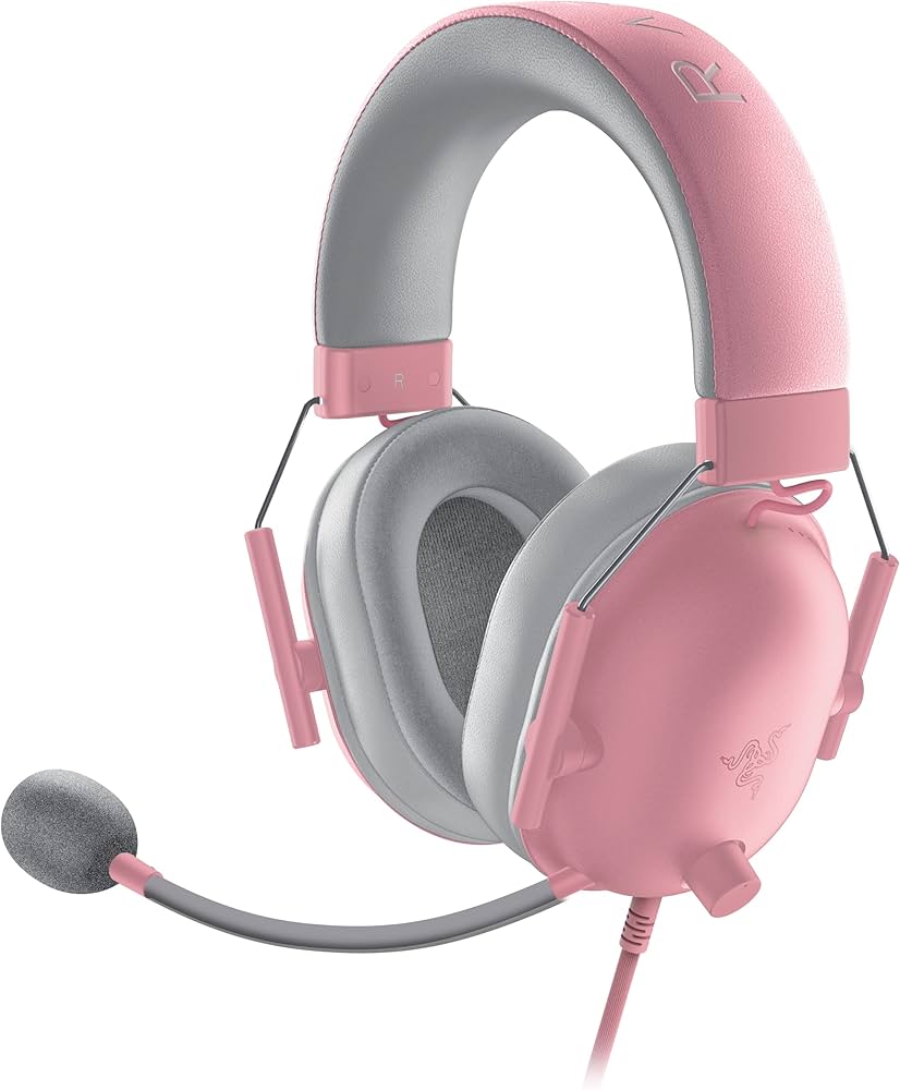 Amazon.co.jp: Razer レイザー BlackShark V2 X Quartz Pink