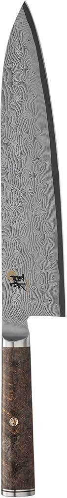 Amazon.com: Miyabi Black 5000MCD67 9.5-inch Chef's Knife: Home
