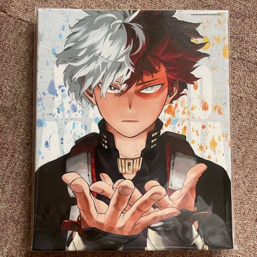 Amazon.co.jp: 僕のヒーローアカデミア 轟焦凍 JCS 完全受注生産