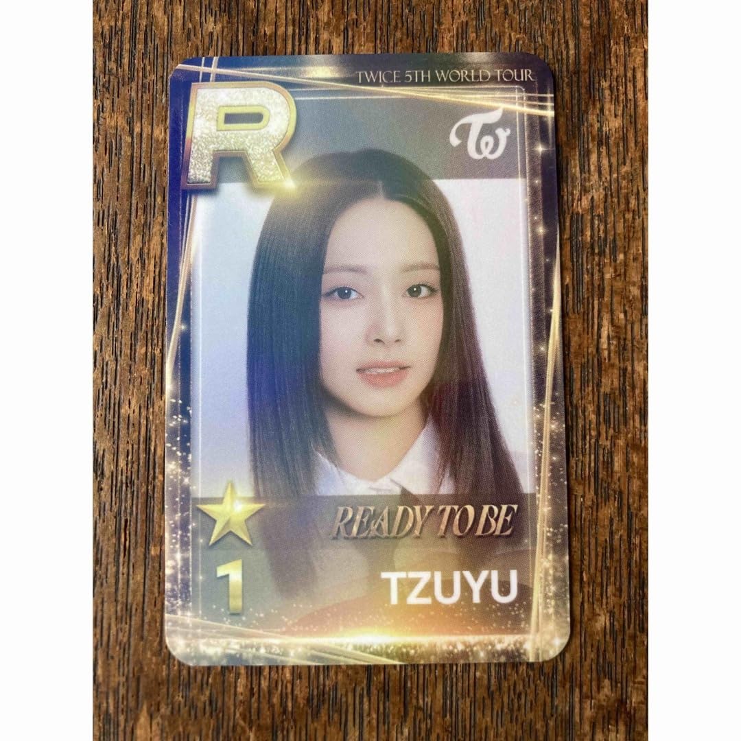 Amazon.co.jp: TWICE SSJYP READY TO BE 日本会場 ツウィ トレカ