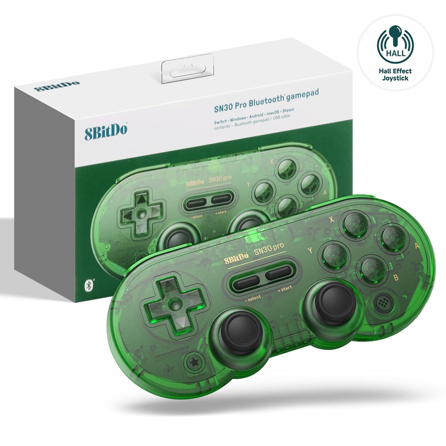 8Bitdo SN30 Pro Switch Wireless Bluetooth Game Controller Gamepad