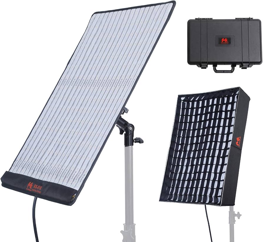 Amazon.com : Falcon Eyes New Version RX-818 RGB 100W Output Color