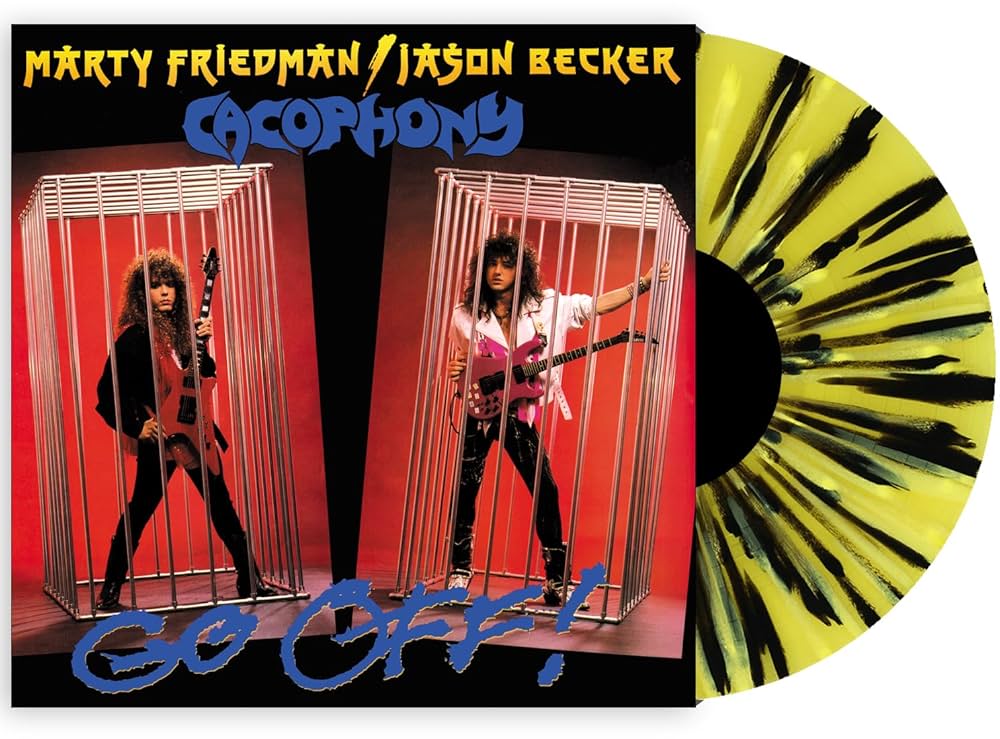 Cacophony - Go Off ! - Amazon.com Music