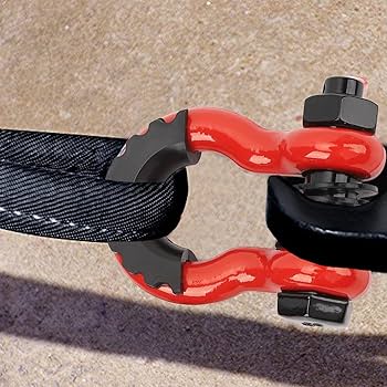 Amazon.co.jp: D リング シャックル 3/4 インチ、7/8 インチのピンと