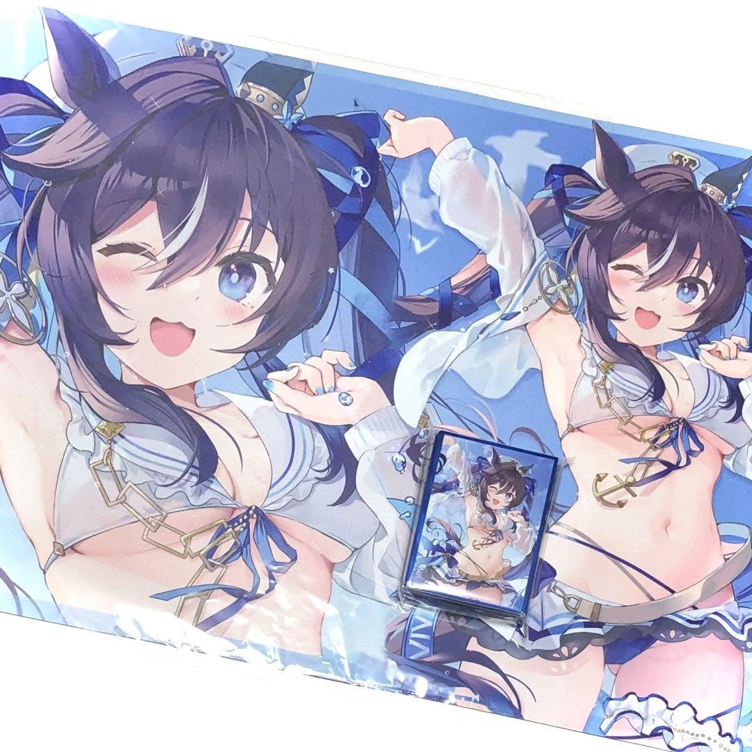 Amazon.co.jp: ヴィブロス 水着 ウマ娘 カードスリーブ プレイマット