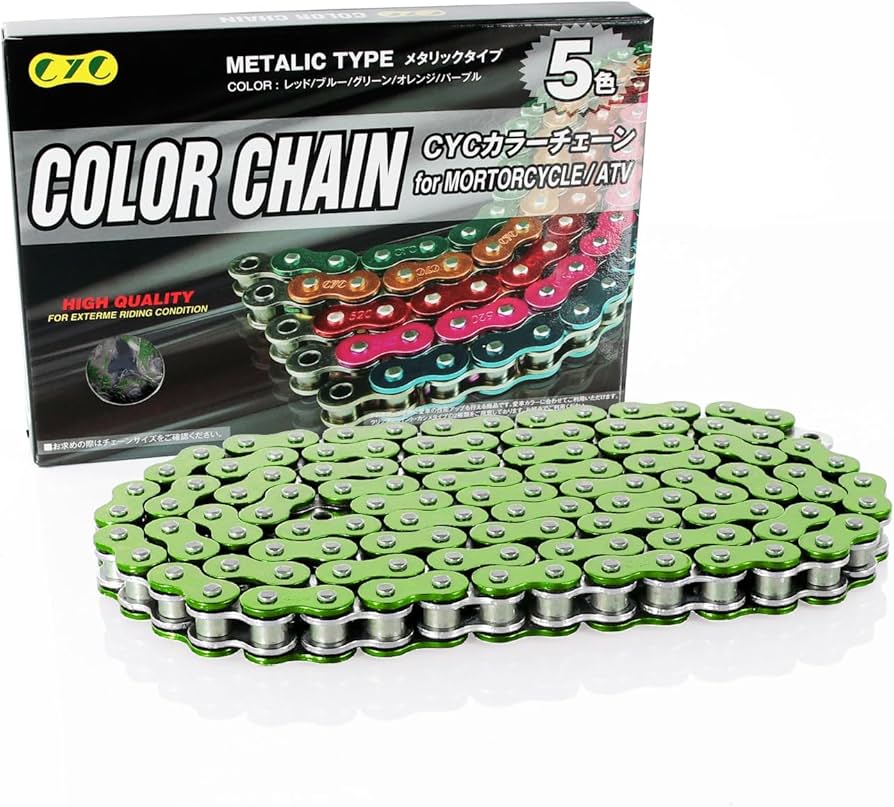 Amazon | CYC バイク用チェーン 530-120L シールチェーン