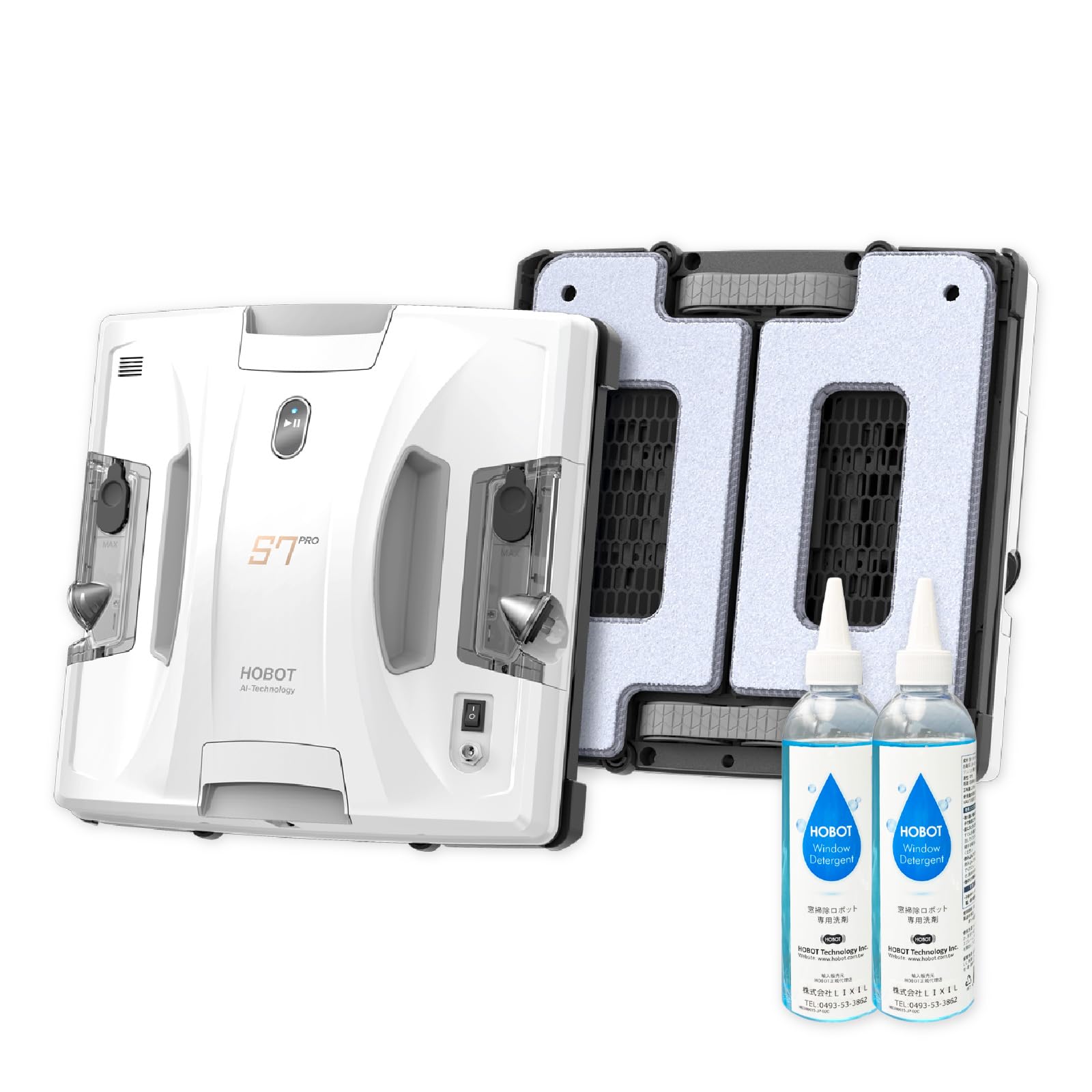 Amazon | HOBOT-S7 Pro【LIXILオリジナルセット】安心サポート 全自動
