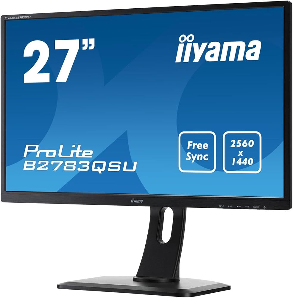 Amazon.co.jp: iiyama モニター ディスプレイ B2783QSU-B1 (27インチ