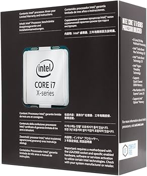 Amazon | インテル Intel CPU Core i7-7820X 3.6GHz 11Mキャッシュ 8