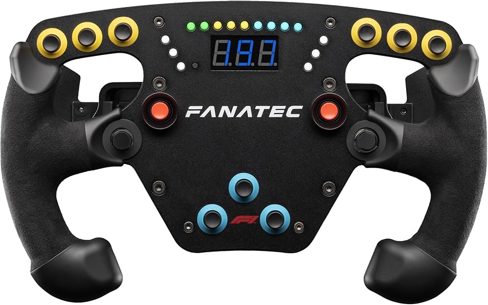 Amazon.com: Fanatec Sim Racing ClubSport Steering Wheel F1 Esports