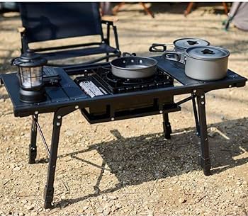 Amazon.co.jp: アルペンアウトドアーズ アルミユニットテーブル88